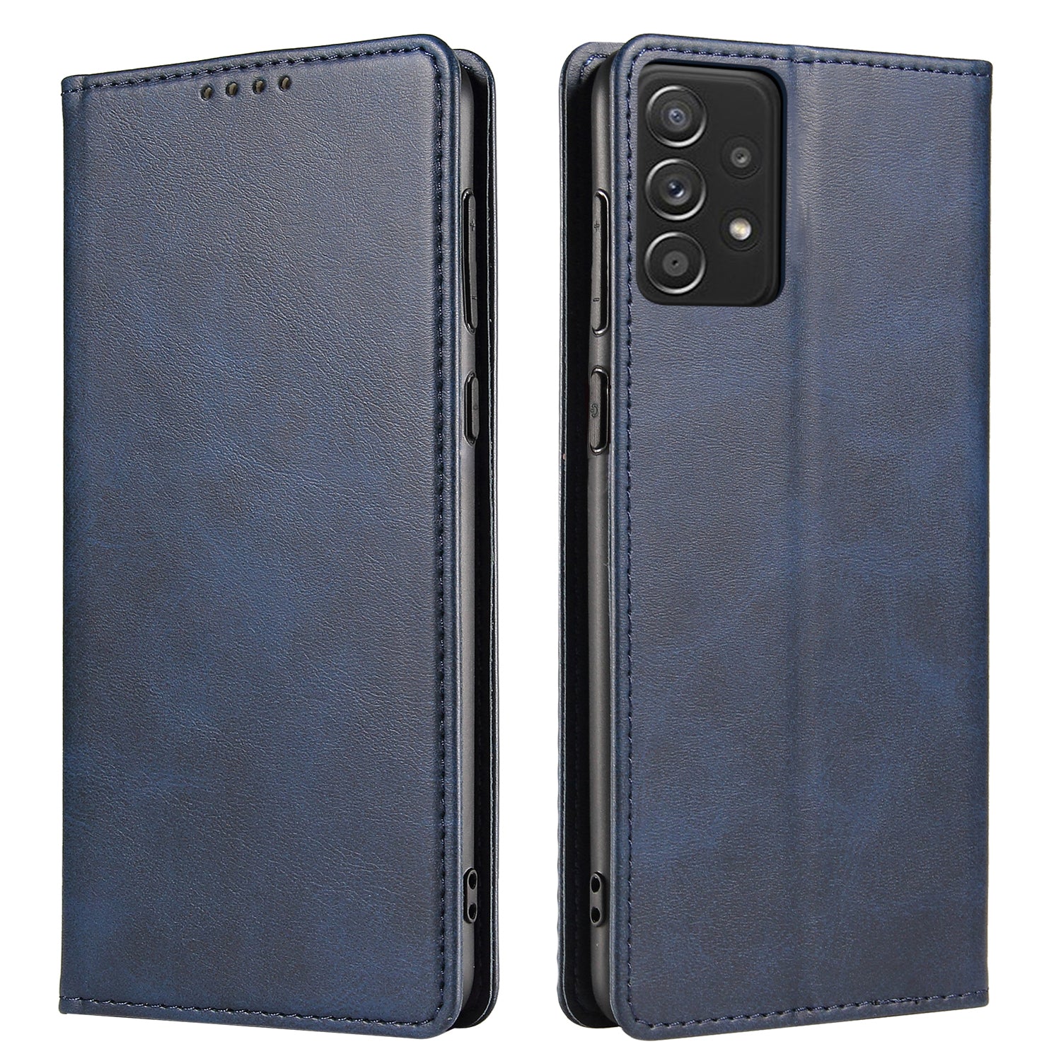 Business PU Leather Phone Case for Samsung Galaxy A52 4G 5G A52s 5G Magnetic Absorption Wallet Carry Pouch Phone Cover with Stand Business PU Leather Phone Case for Samsung Galaxy A52 4G 5G A52s 5G Magnetic Absorption Wallet Carry Pouch Phone Cover with Stand